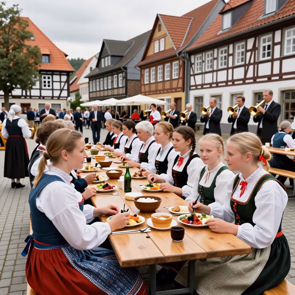 Visual example for westfälisch: westfälisch