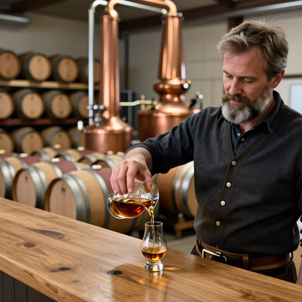 Visual example for Whisky: der Whisky