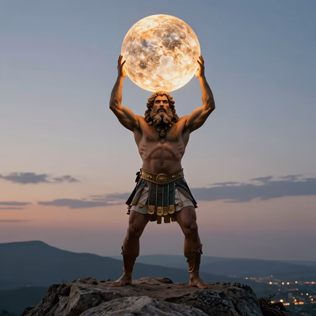 Visual example for Atlas: der Atlas