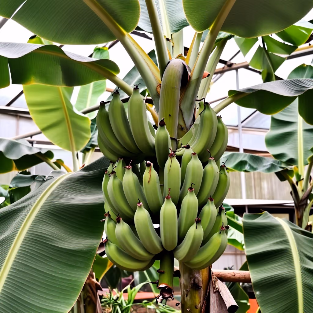 Visual example for Banane: die Banane
