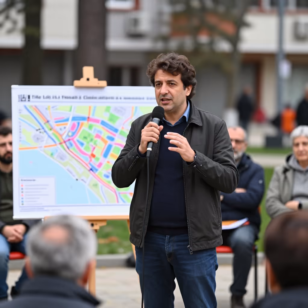 Visual example for Befürworter: der Befürworter
