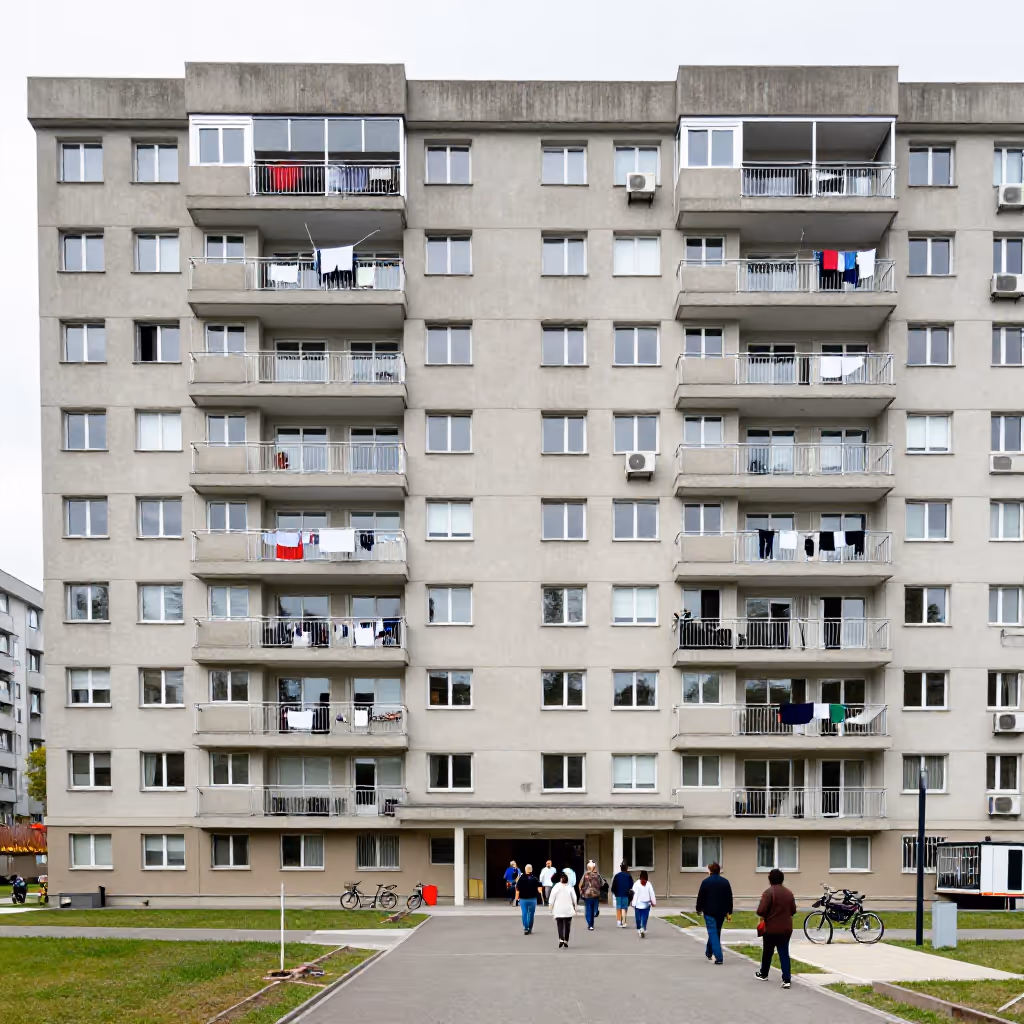 Visual example for Kaserne: die Kaserne
