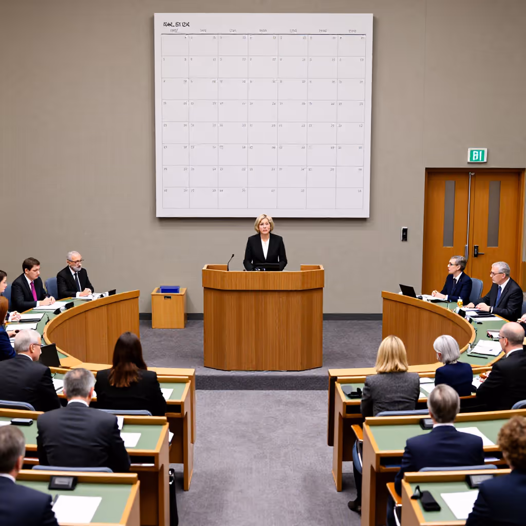 Visual example for Legislaturperiode: die Legislaturperiode
