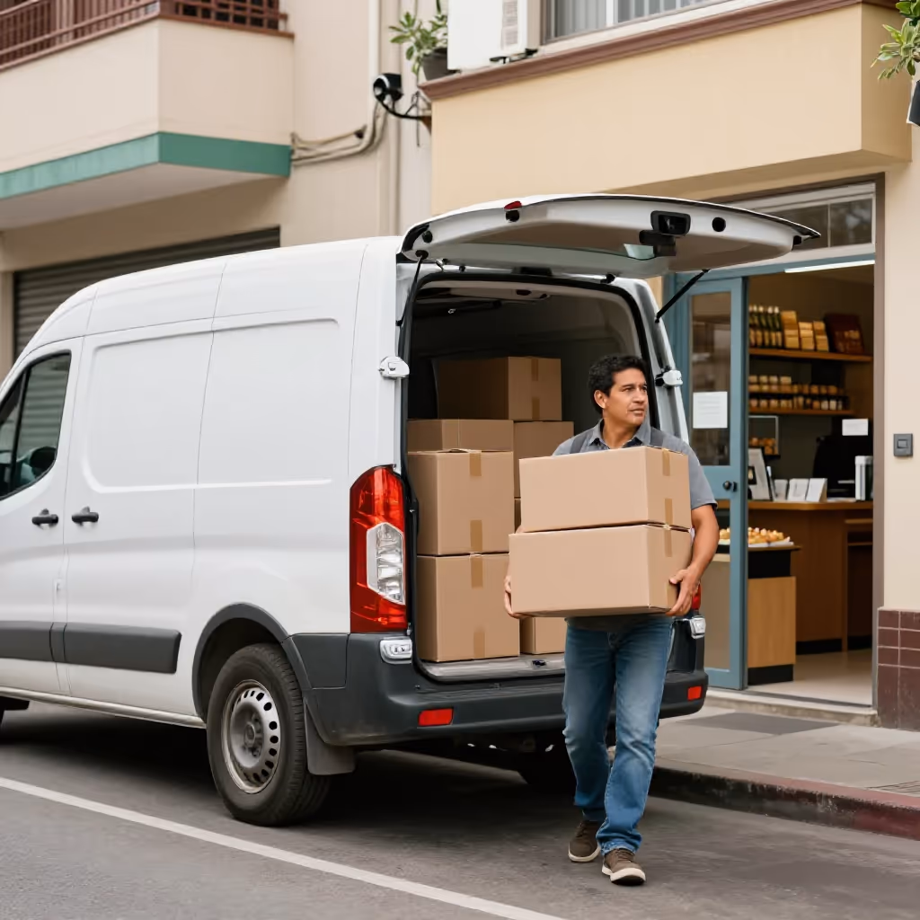 Visual example for Transporter