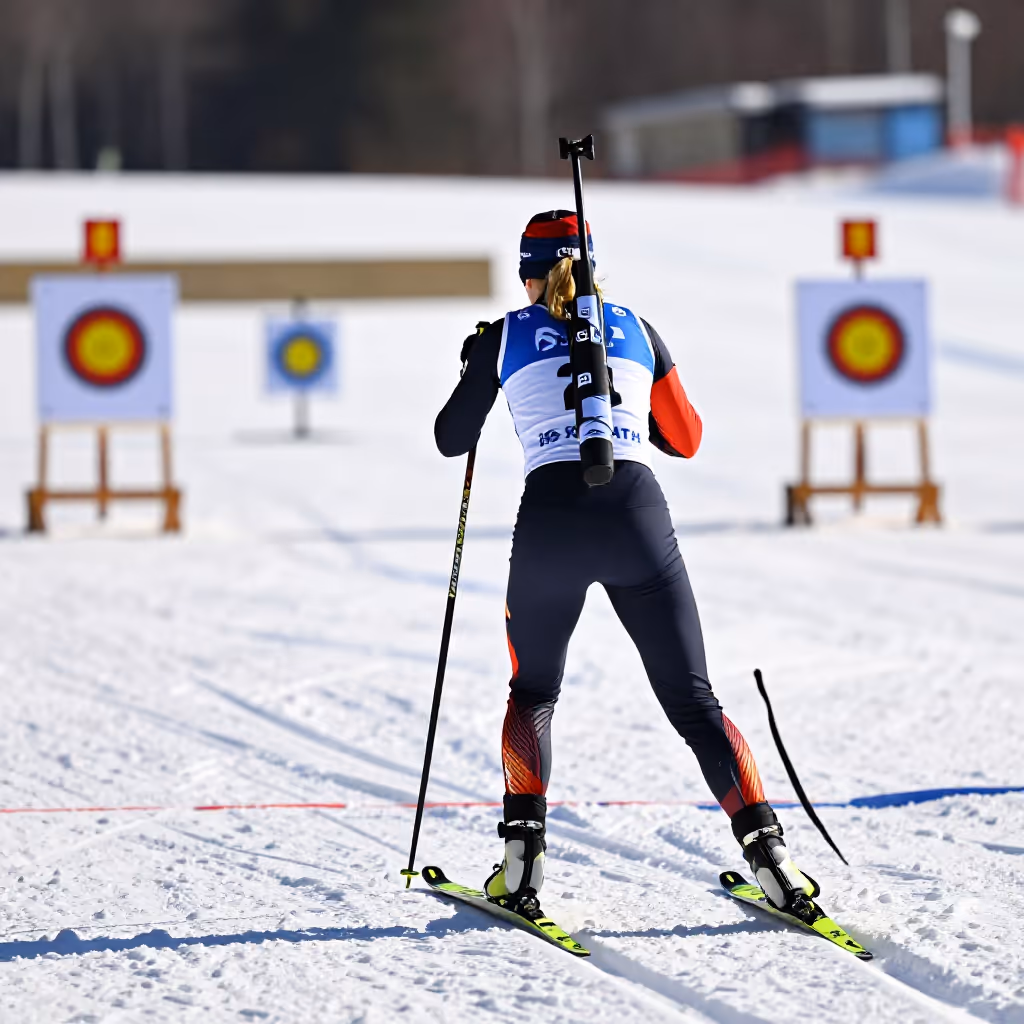 Visual example for Biathlon: der Biathlon