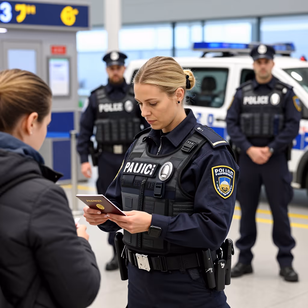 Visual example for Bundespolizei: Bundespolizei
