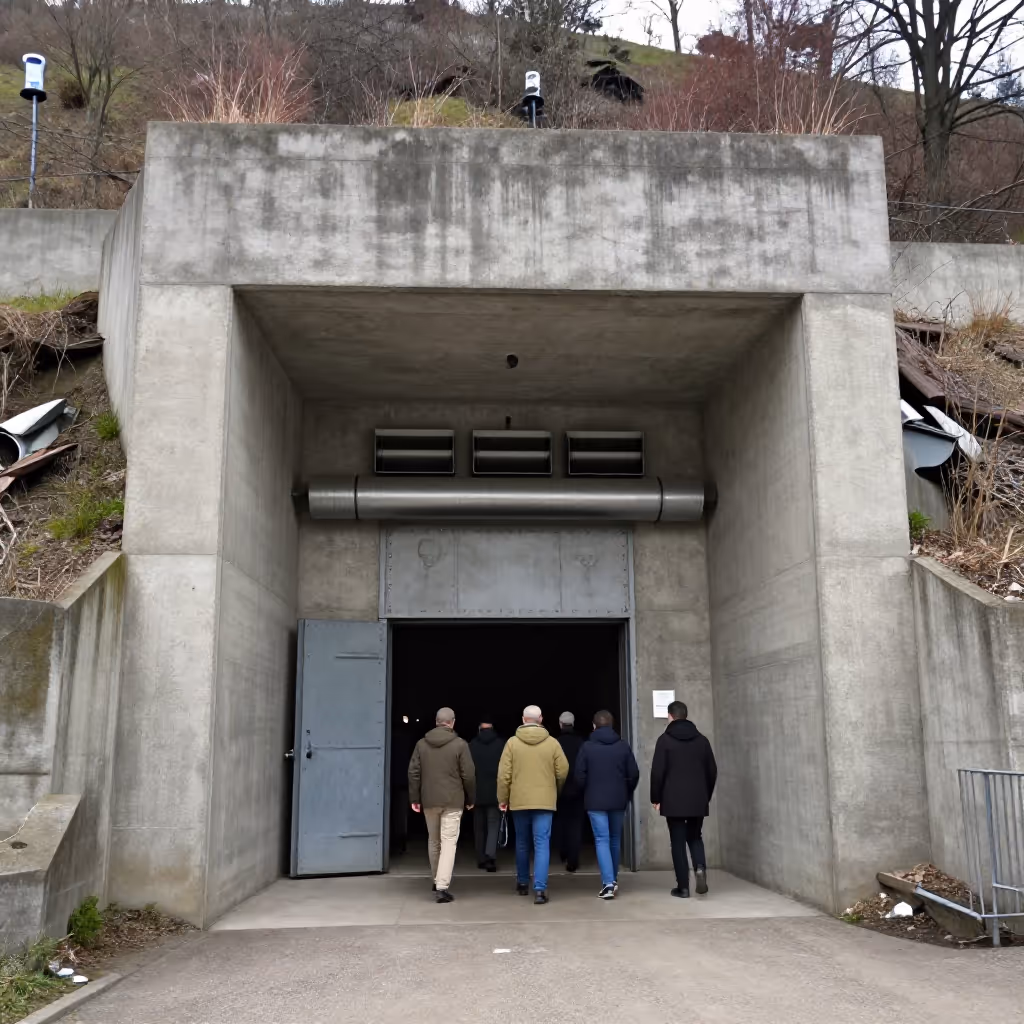 Visual example for Bunker: der Bunker