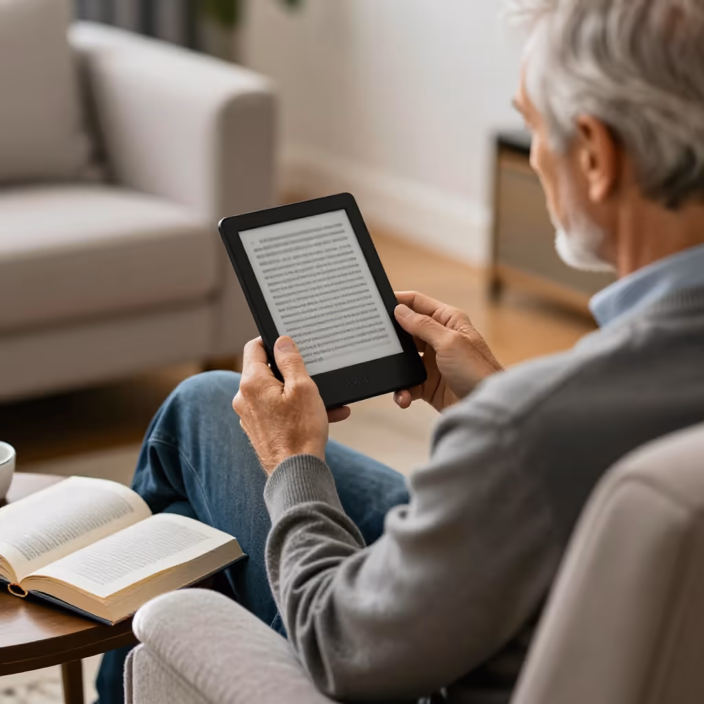 Visual example for Ebook: das Ebook