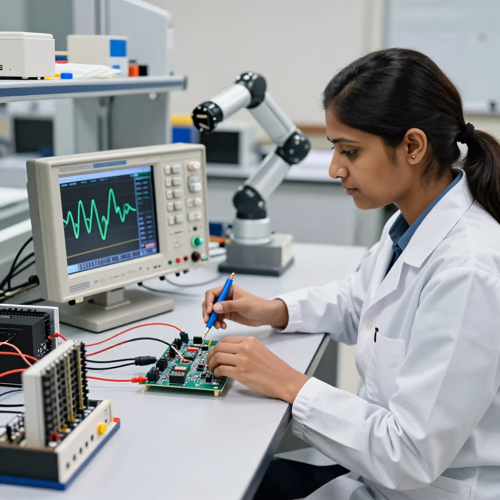 Visual example for Elektrotechnik: die Elektrotechnik