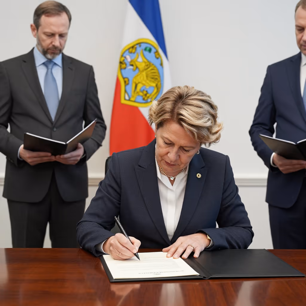 Visual example for Erlass: der Erlass