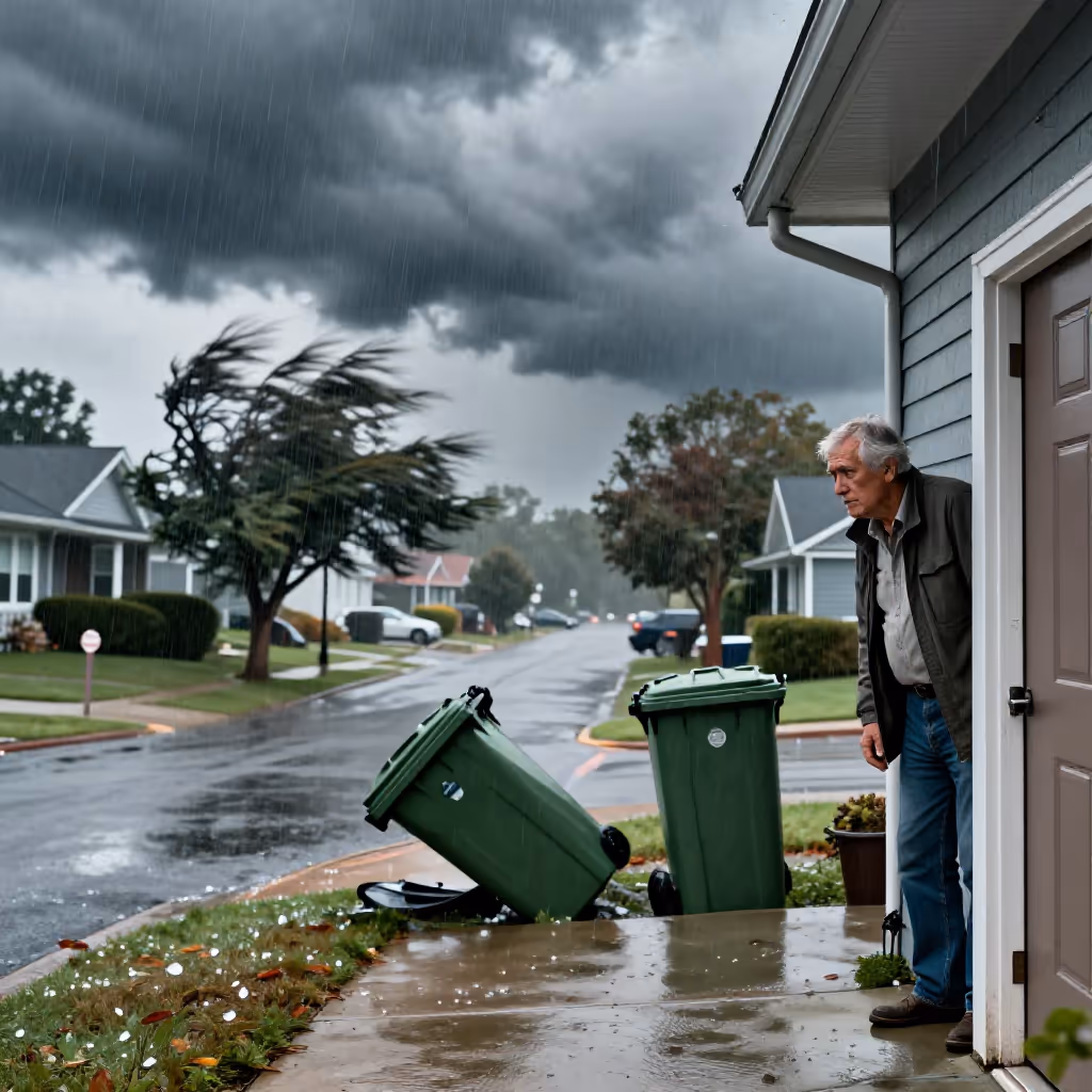 Visual example for Unwetter: das Unwetter