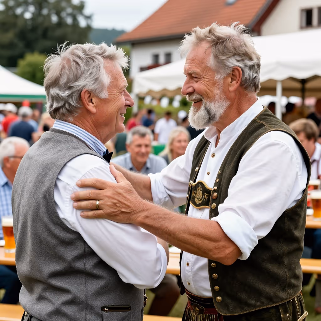 Visual example for Vetter: der Vetter
