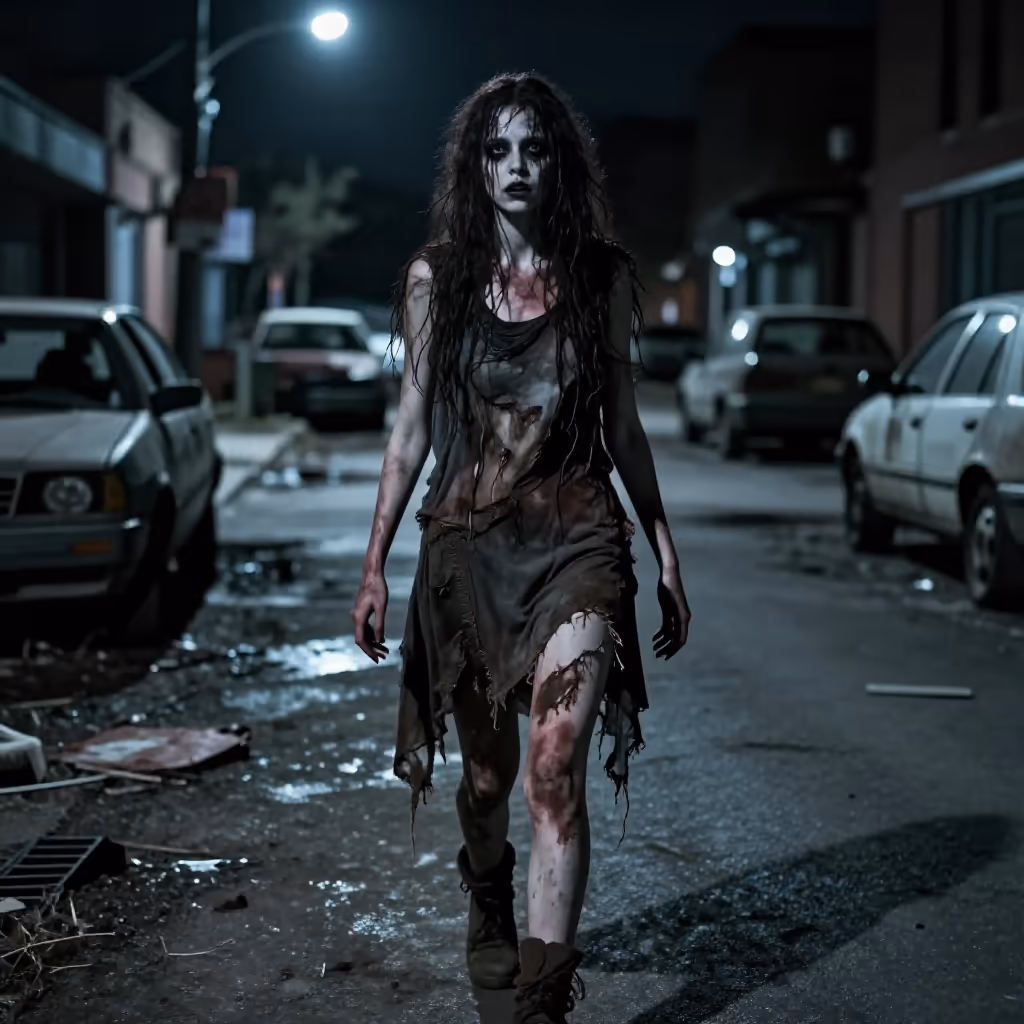 Visual example for Zombie: der Zombie