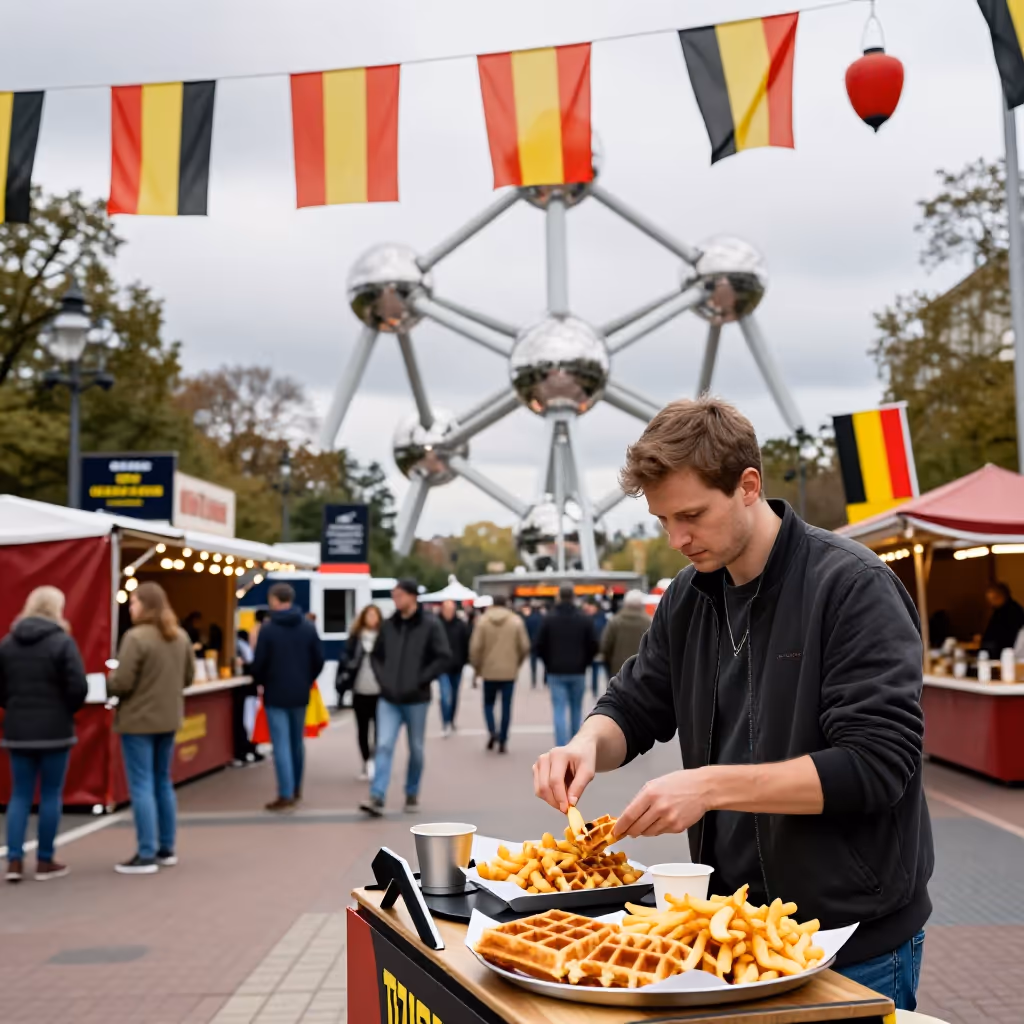 Visual example for belgisch