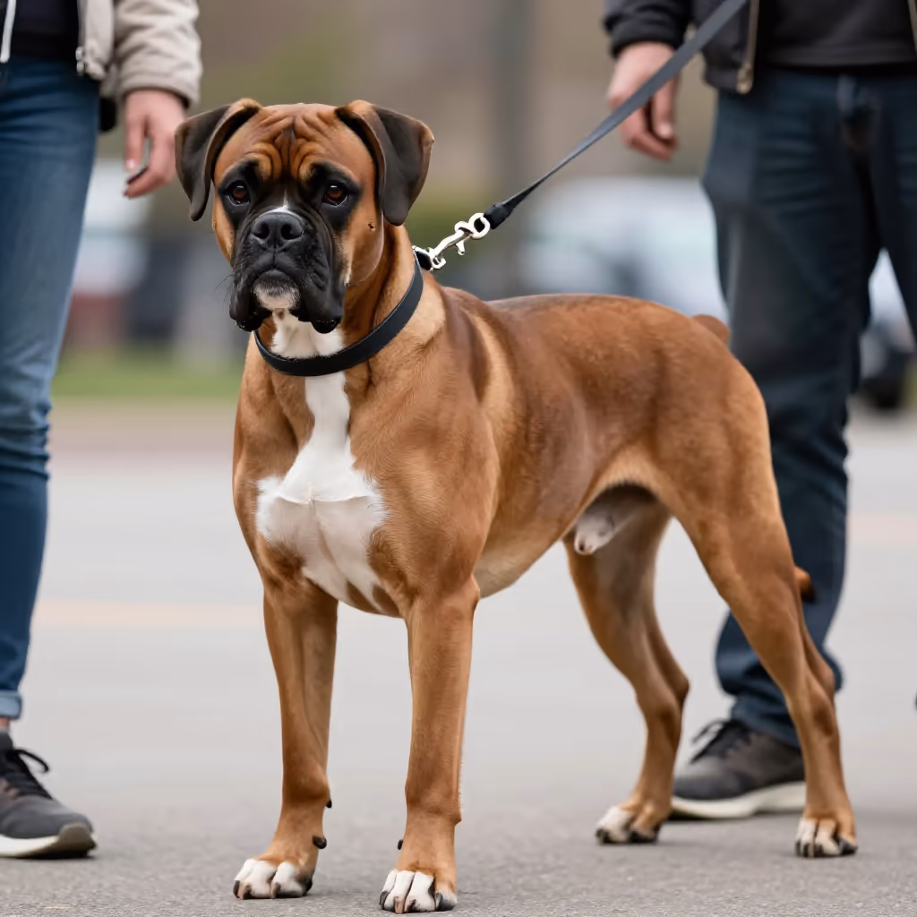 Visual example for Boxer: der Boxer