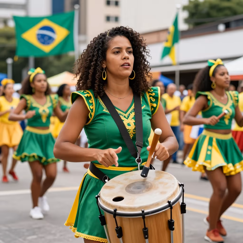 Visual example for brasilianisch: brasilianisch