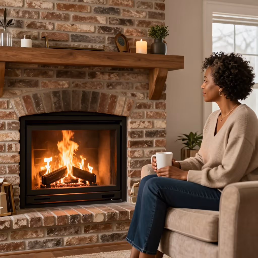 Visual example for Kamin: der Kamin
