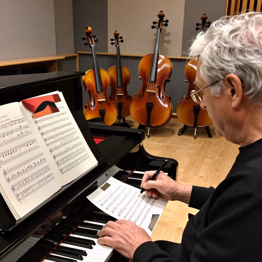 Visual example for Quartett: das Quartett