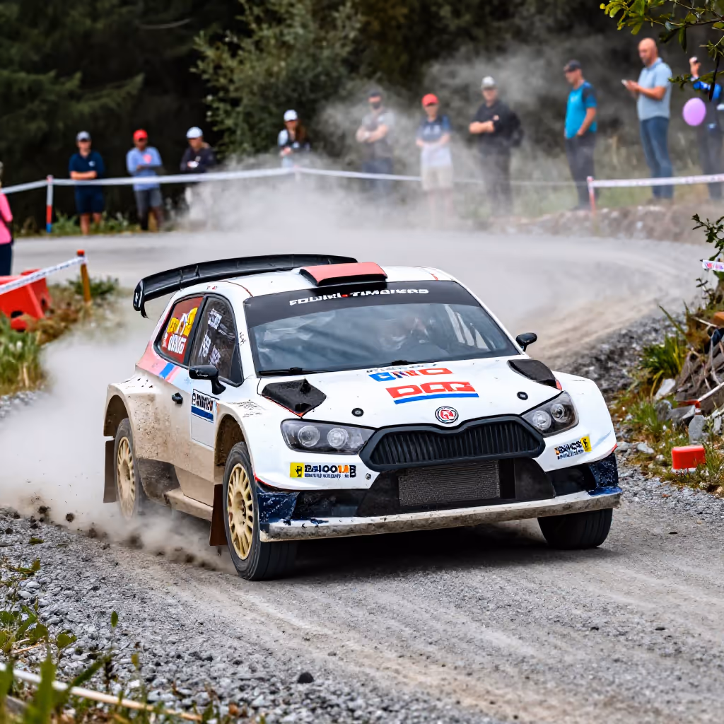 Visual example for Rallye: die Rallye