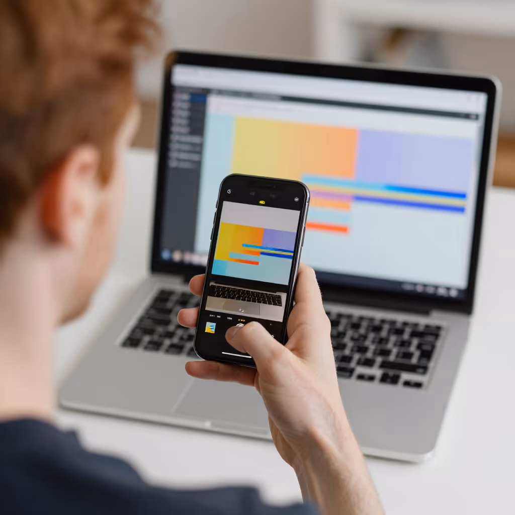 Visual example for Screenshot: der Screenshot