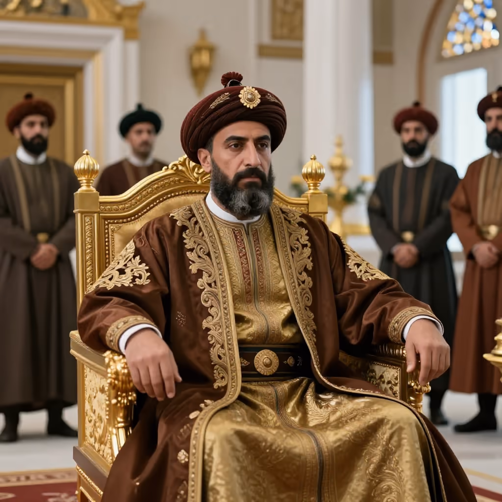 Visual example for Sultan: der Sultan