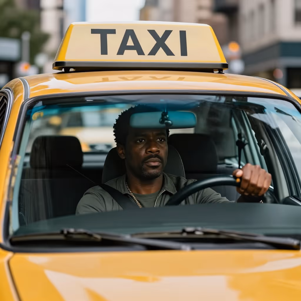 Visual example for Taxifahrer: der Taxifahrer