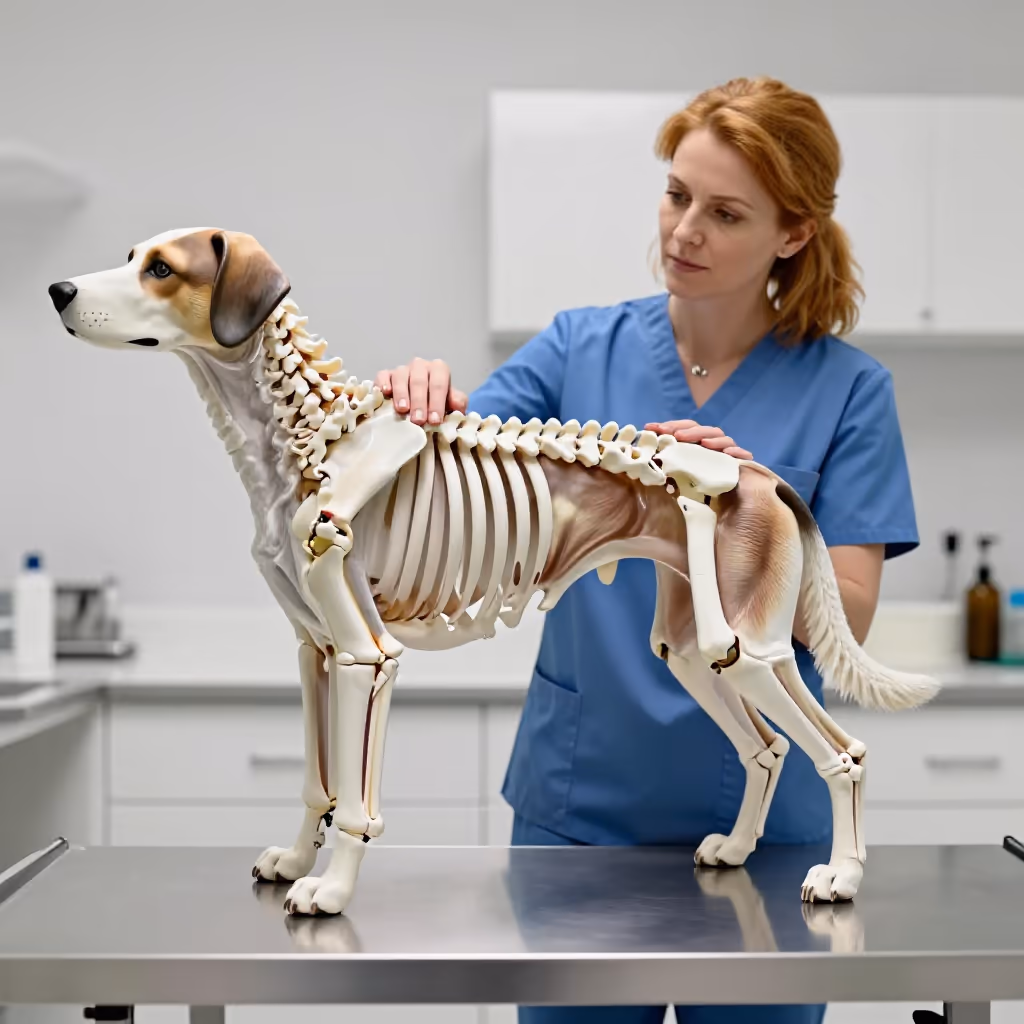 Visual example for Anatomie: die Anatomie