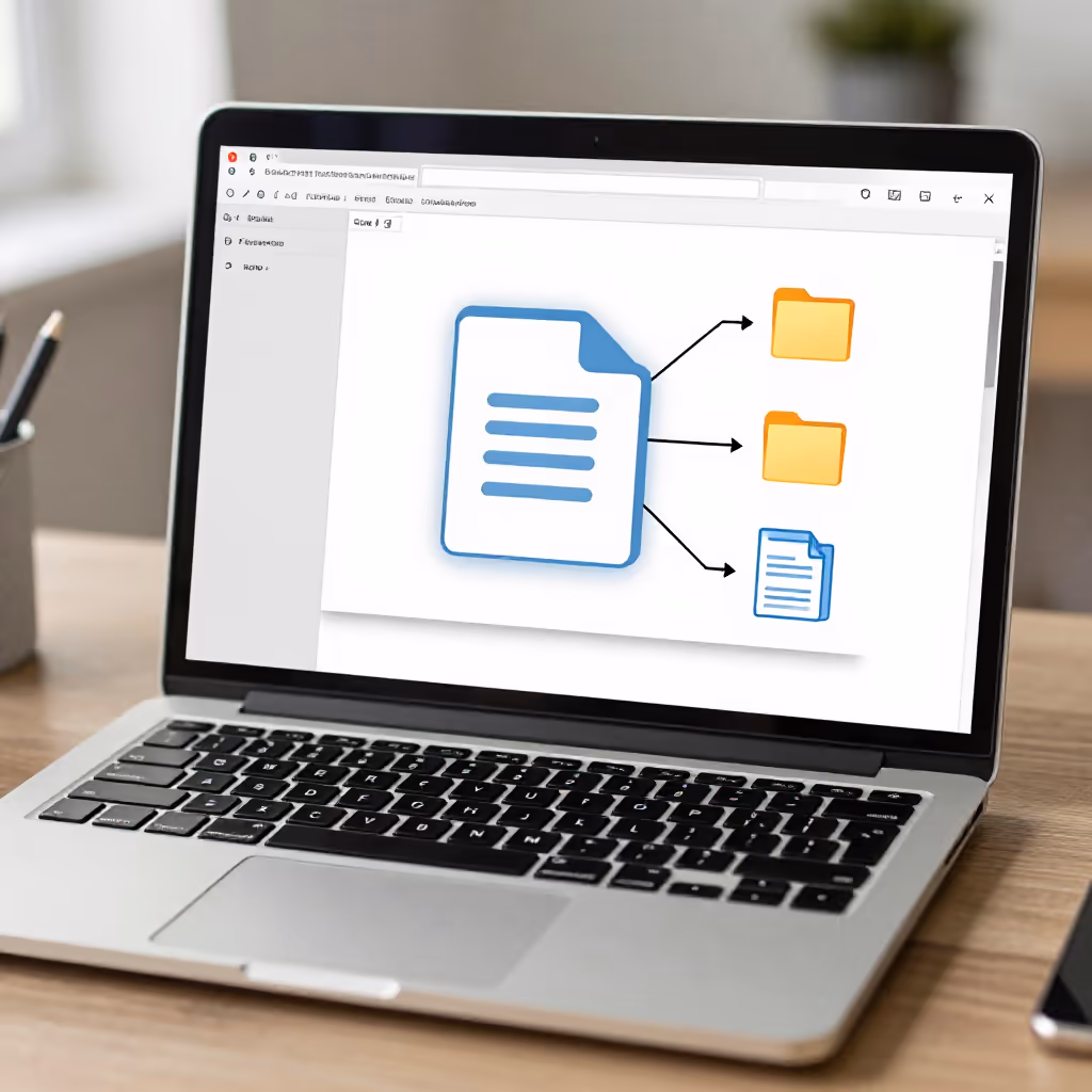 Visual example for Archiv: das Archiv
