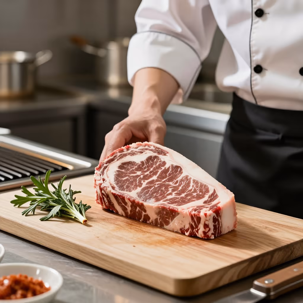 Visual example for Beef: das Beef