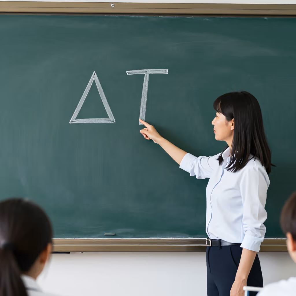 Visual example for Delta: das Delta