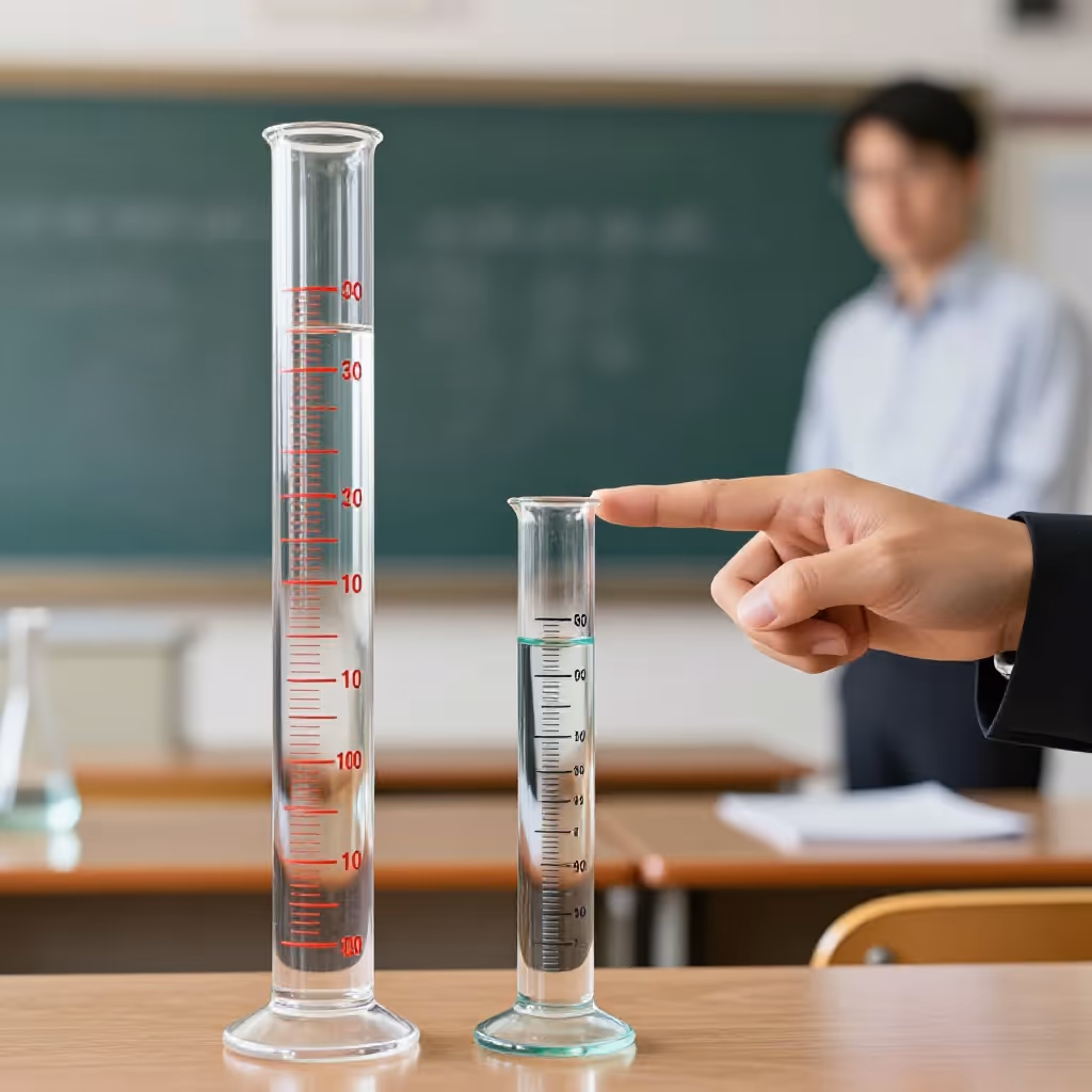 Visual example for Grössenordnung: die Größenordnung