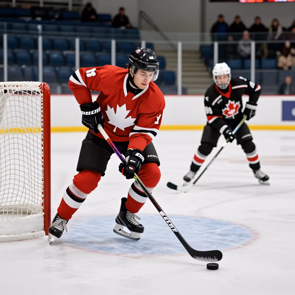 Visual example for Hockey: das Hockey