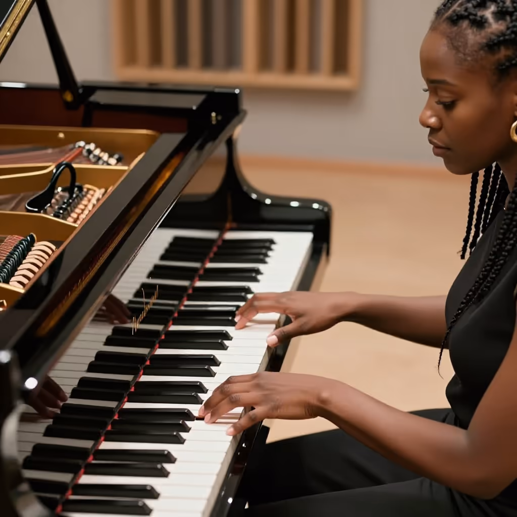 Visual example for Piano: das Piano