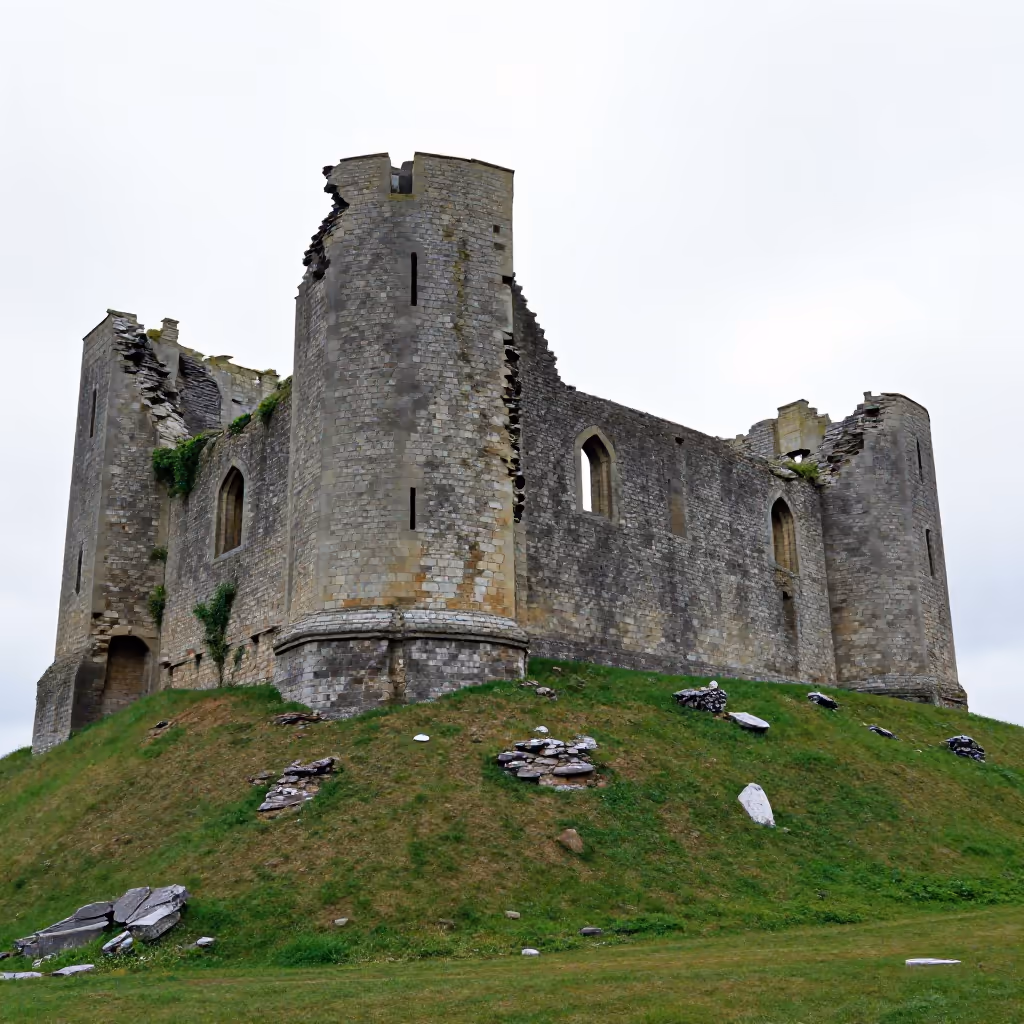 Visual example for Ruine: die Ruine