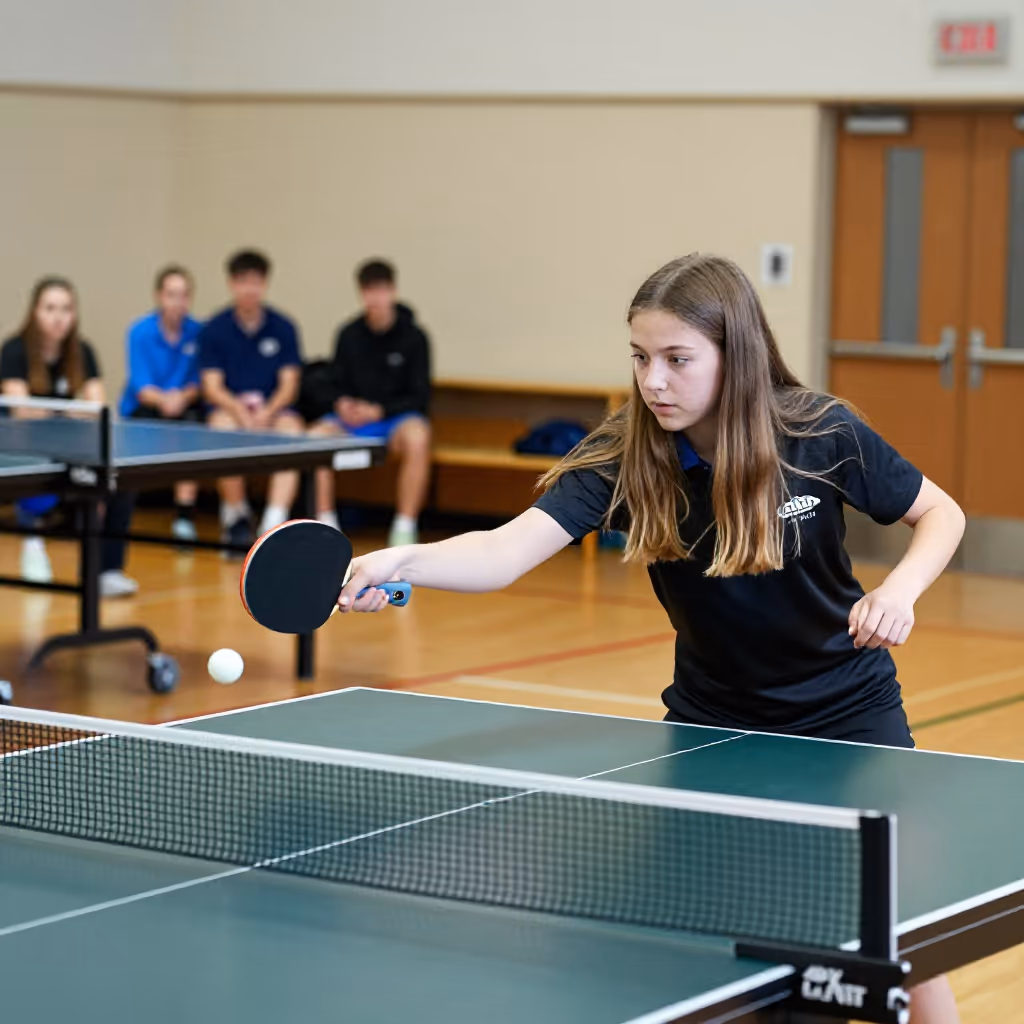Visual example for Tischtennis: das Tischtennis