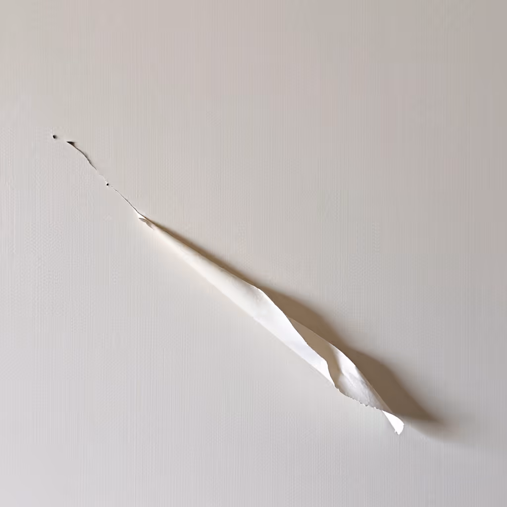 Visual example for abgehen: abgehen