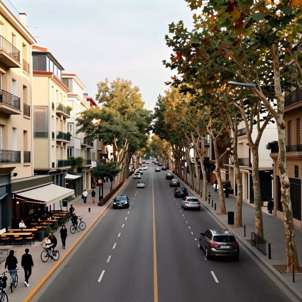 Visual example for Avenue: die Avenue