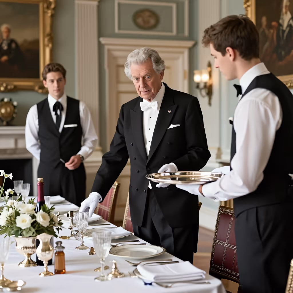 Visual example for Butler: der Butler