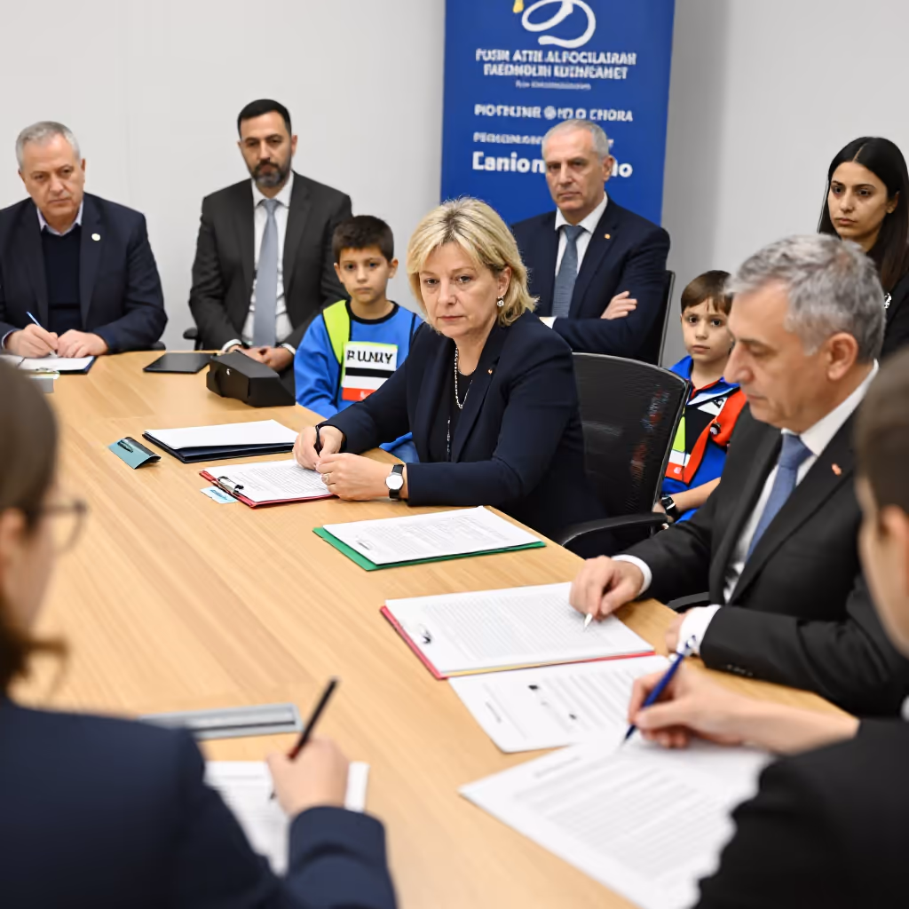 Visual example for Flüchtlingspolitik: die Flüchtlingspolitik