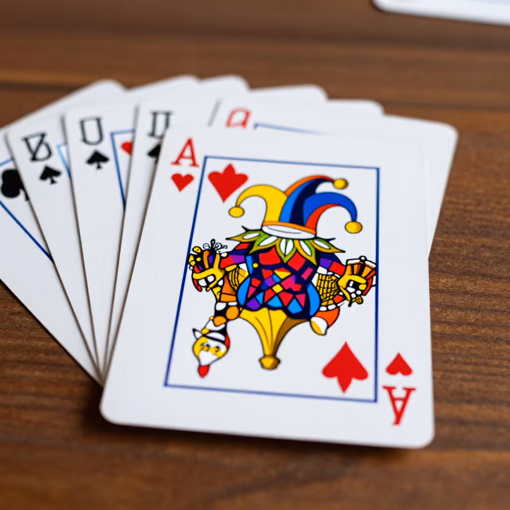 Visual example for Joker: der Joker