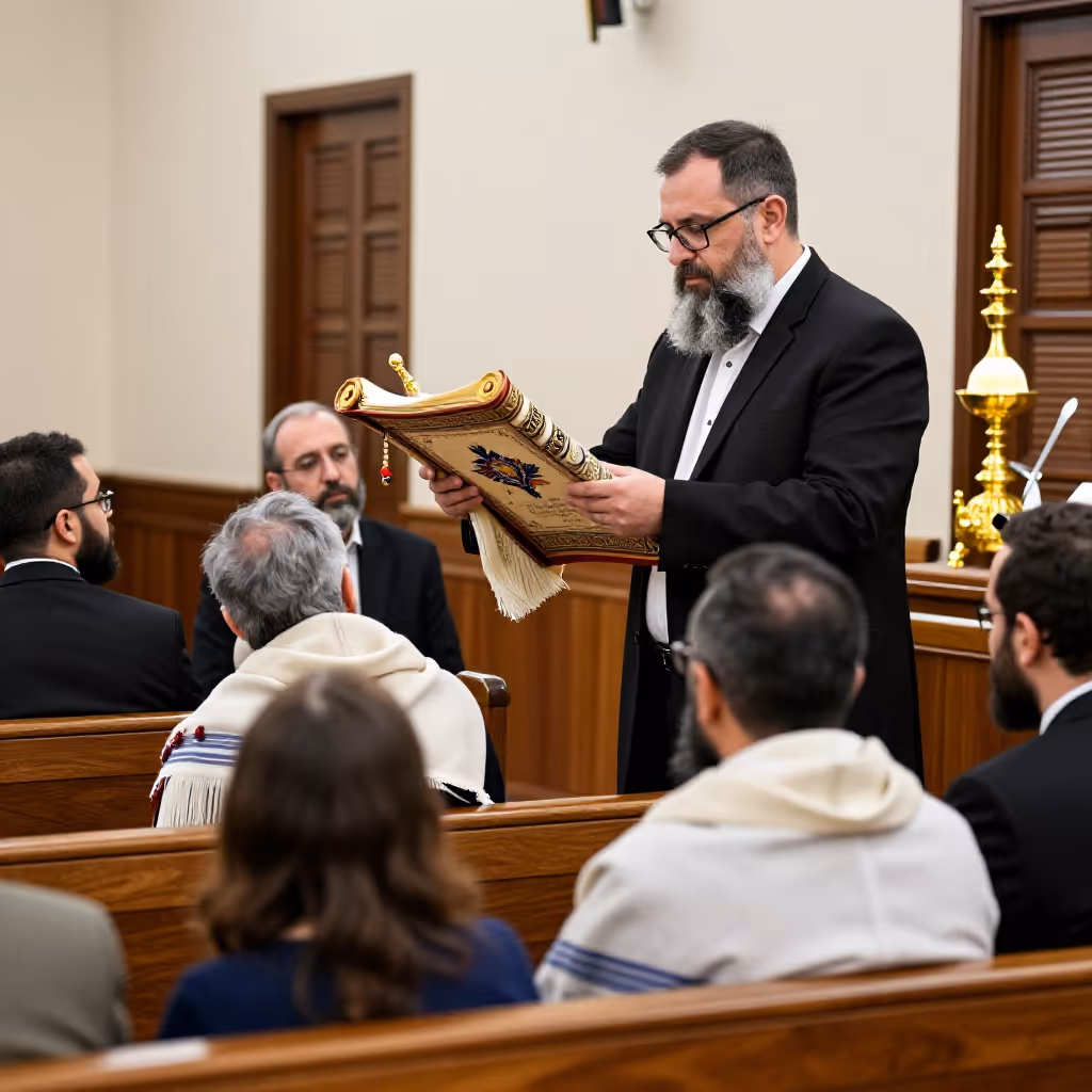 Visual example for Judentum: das Judentum