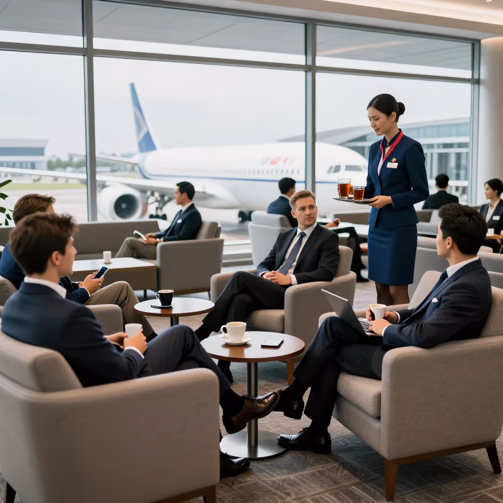 Visual example for Lounge: die Lounge
