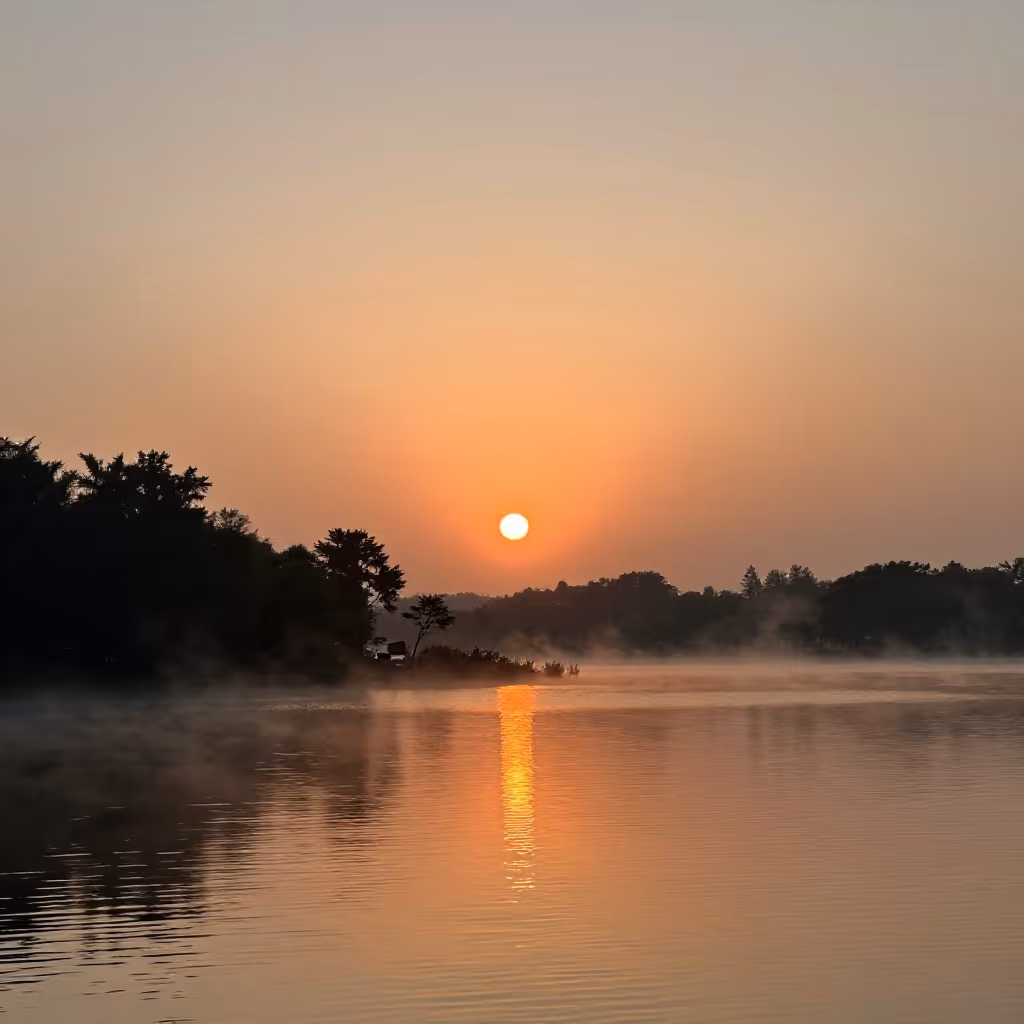 Visual example for Sonnenaufgang