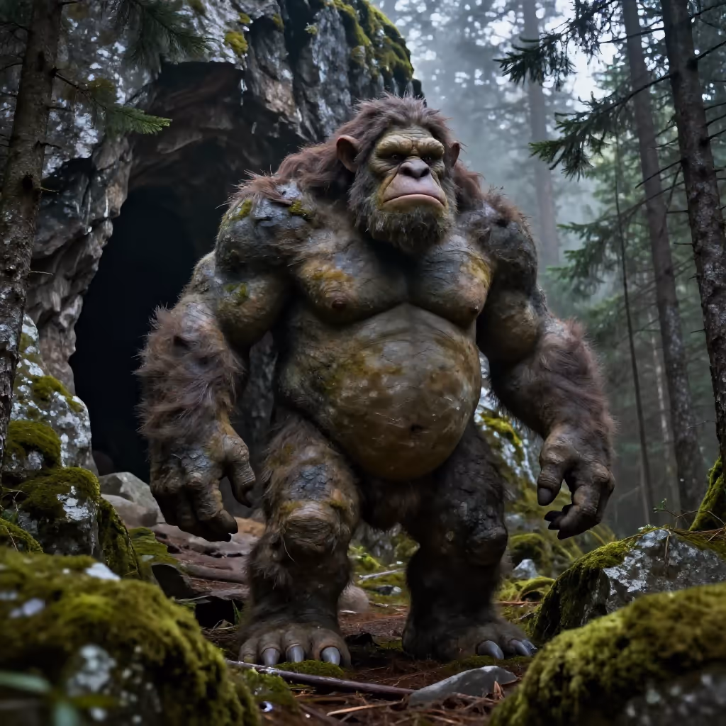 Visual example for Troll: der Troll