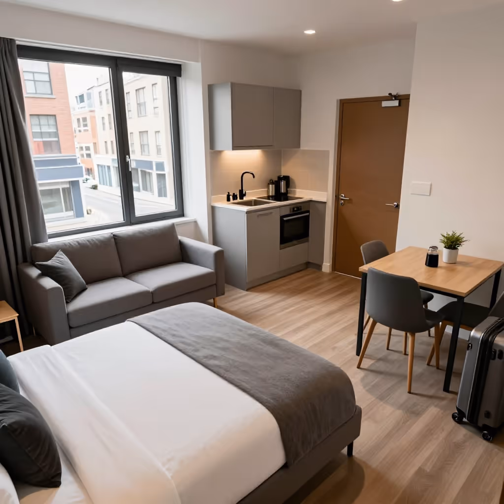 Visual example for Apartment
