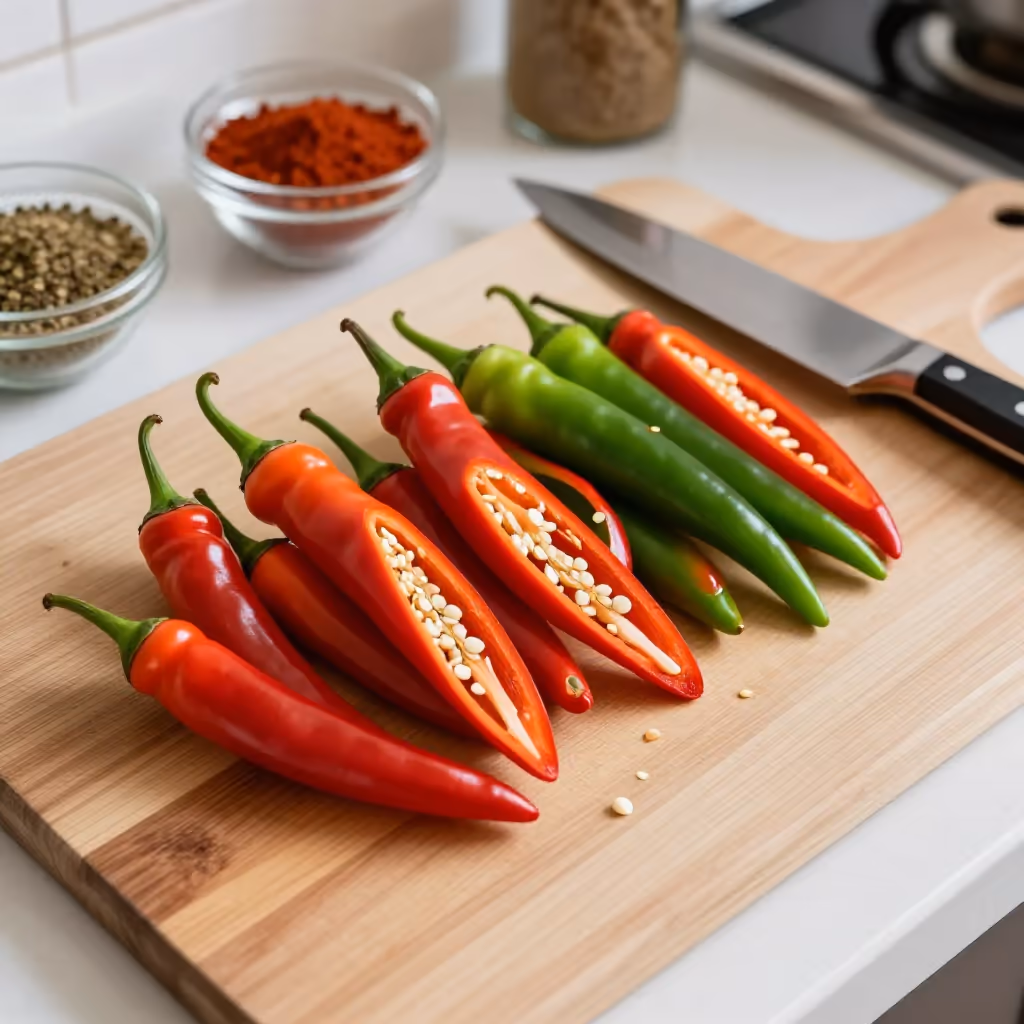 Visual example for Chili: der Chili