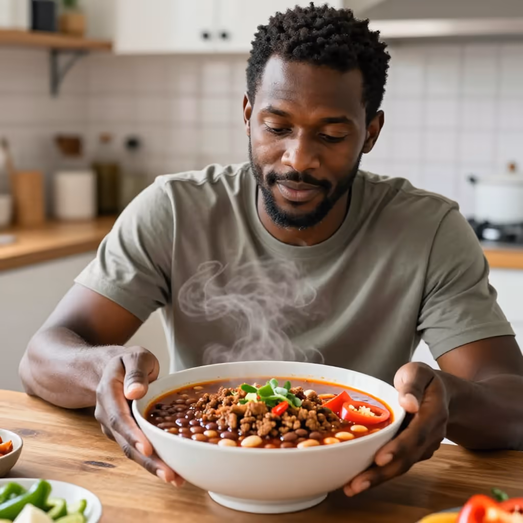 Visual example for Chili: der Chili