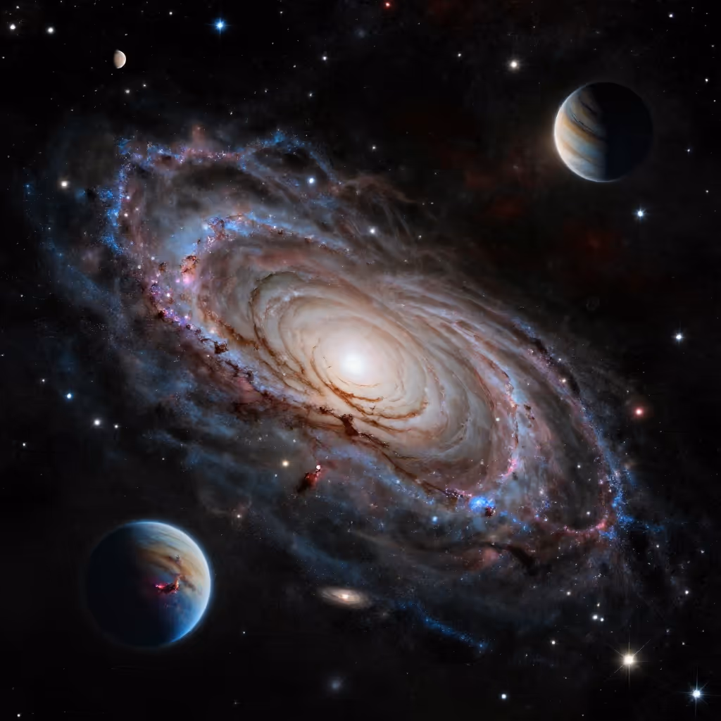 Visual example for Kosmos: der Kosmos