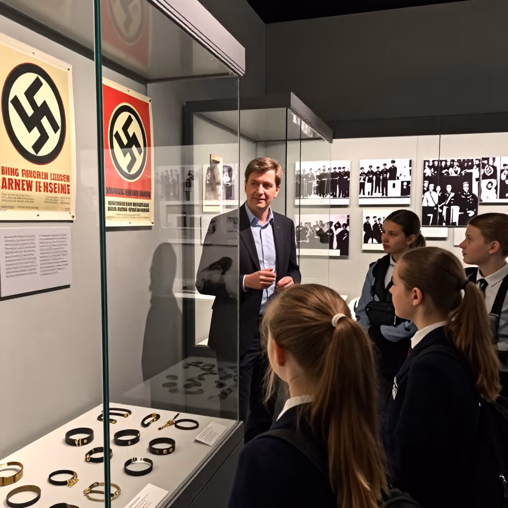 Visual example for nationalsozialistisch