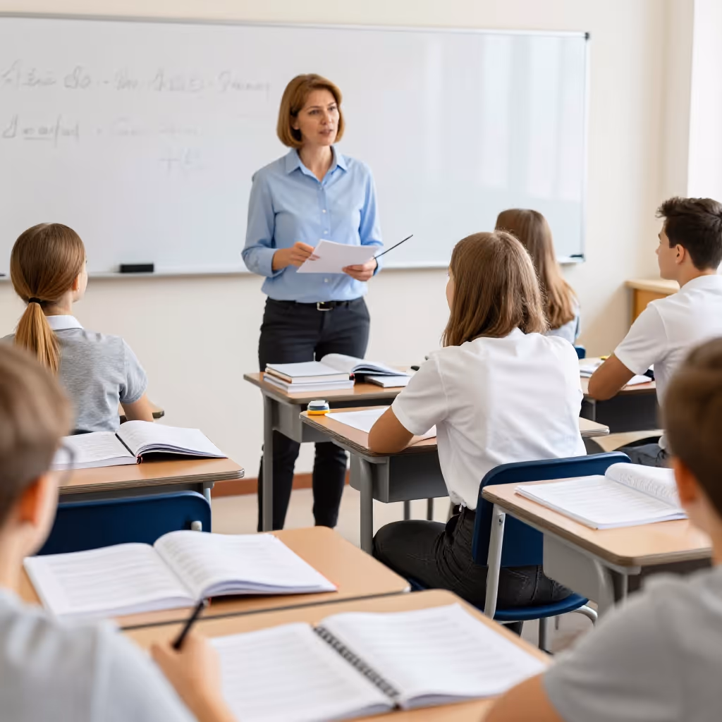 Visual example for Oberstufe